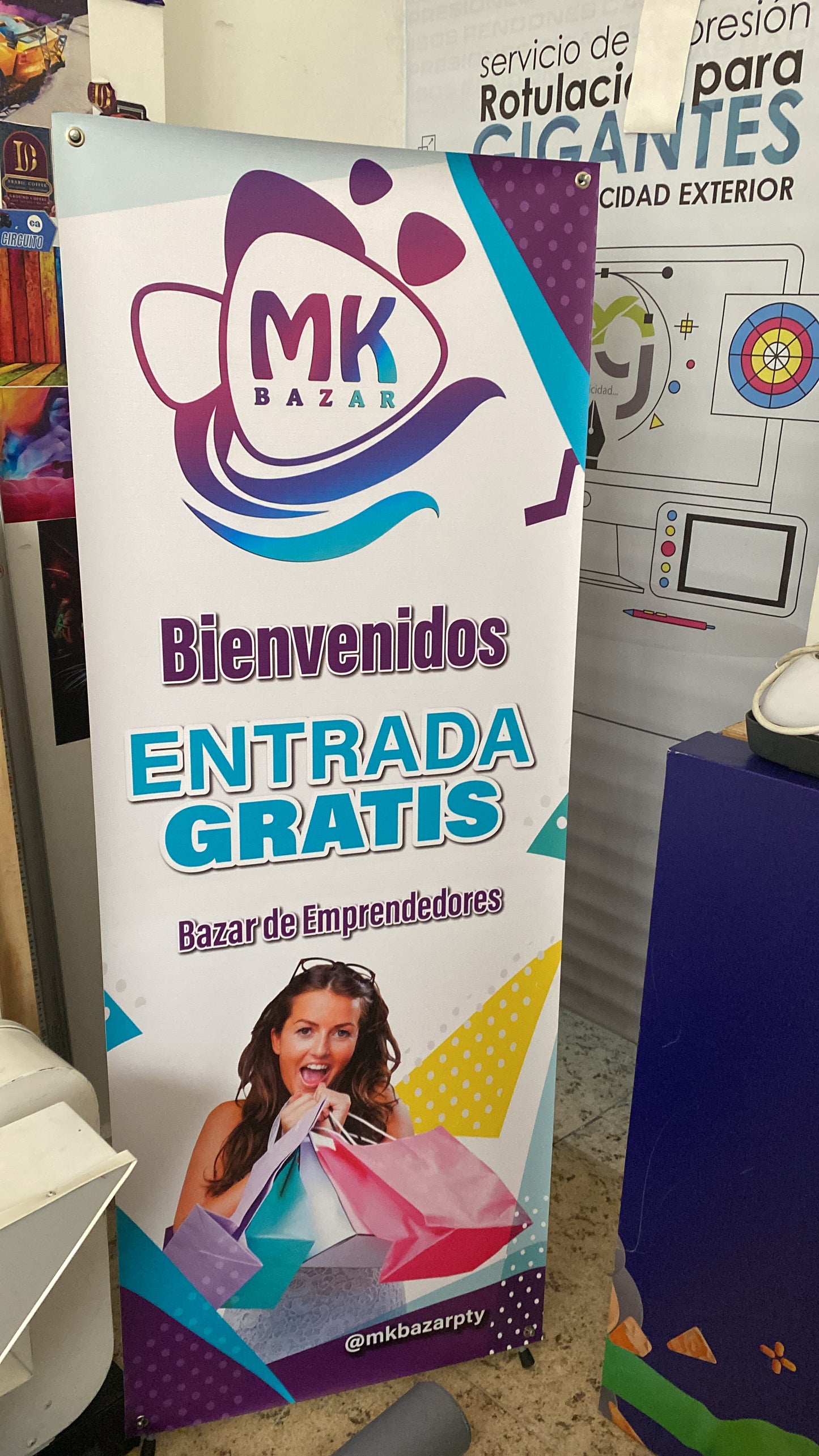 BANNER ARAÑA