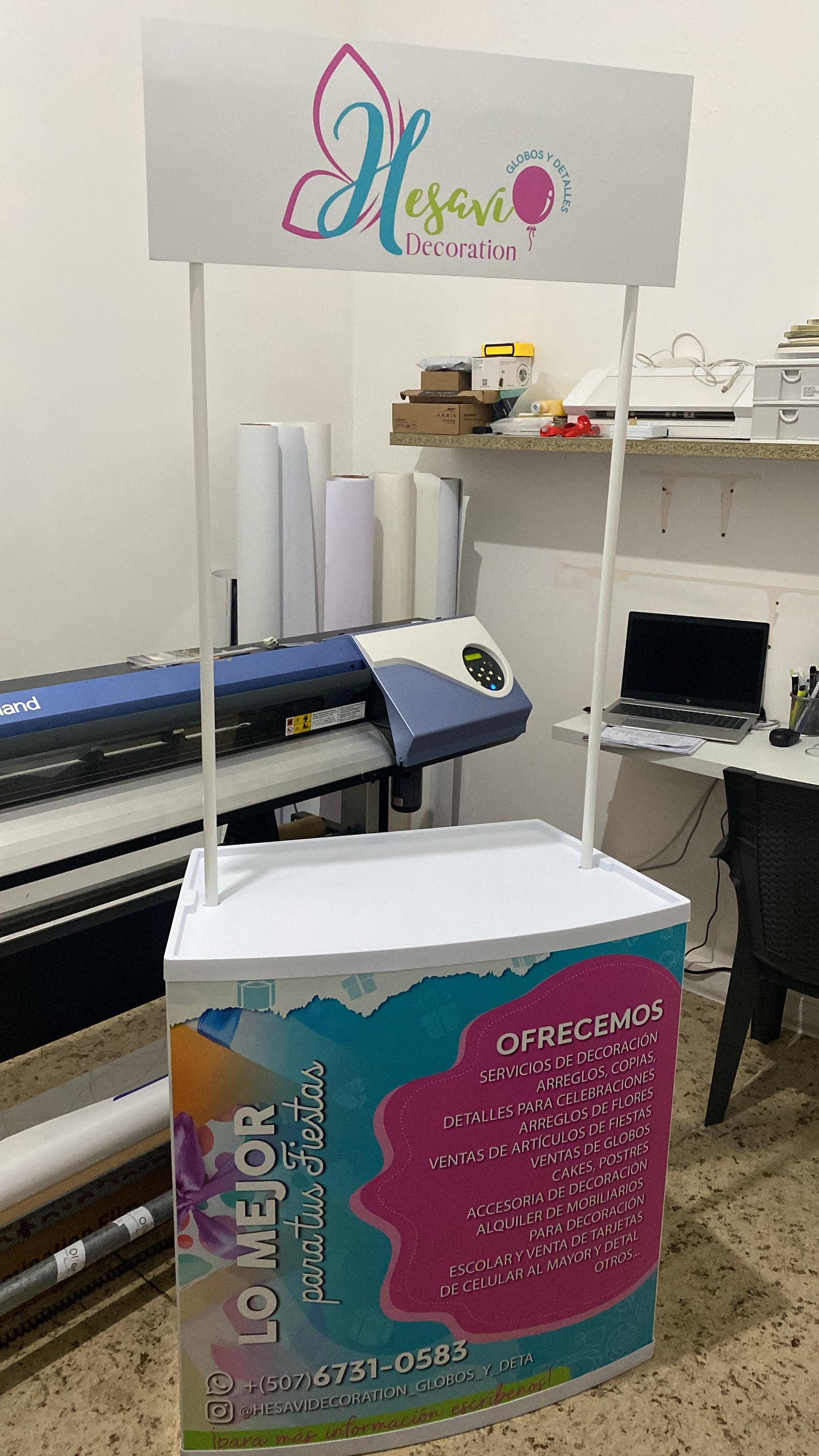 STAN COUNTER DE PVC