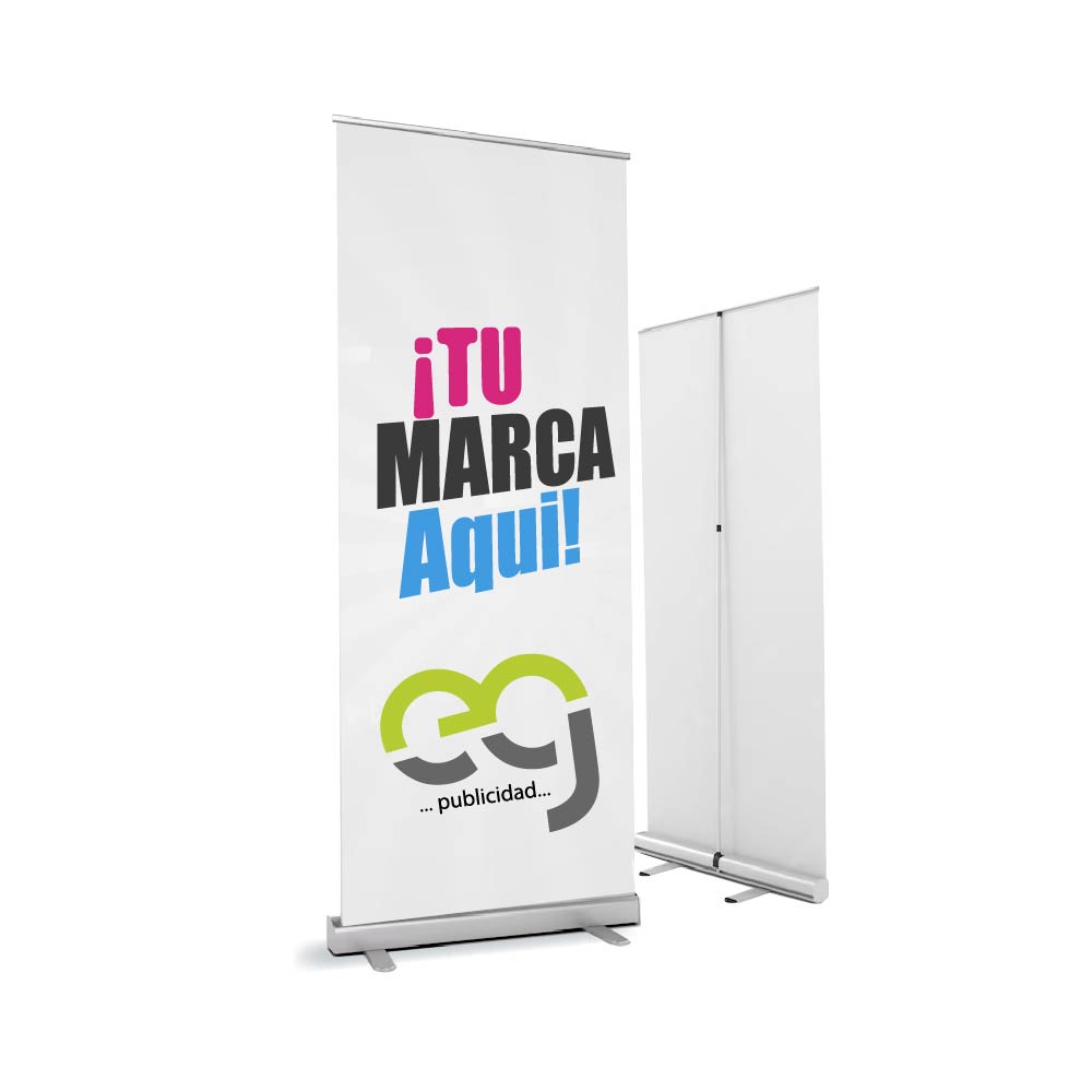 ROLL UP CLASICO IMPRESO