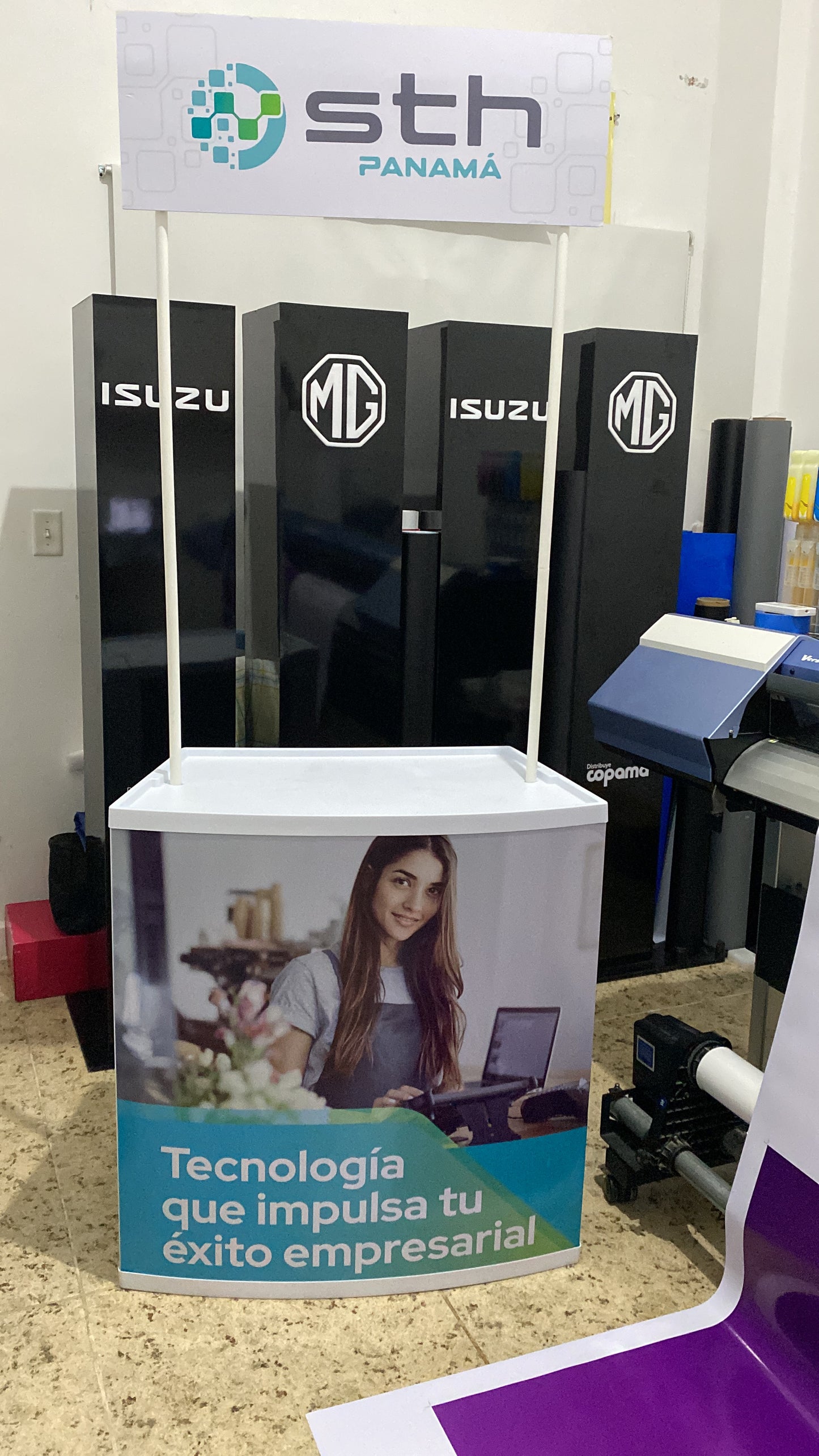 STAN COUNTER DE PVC