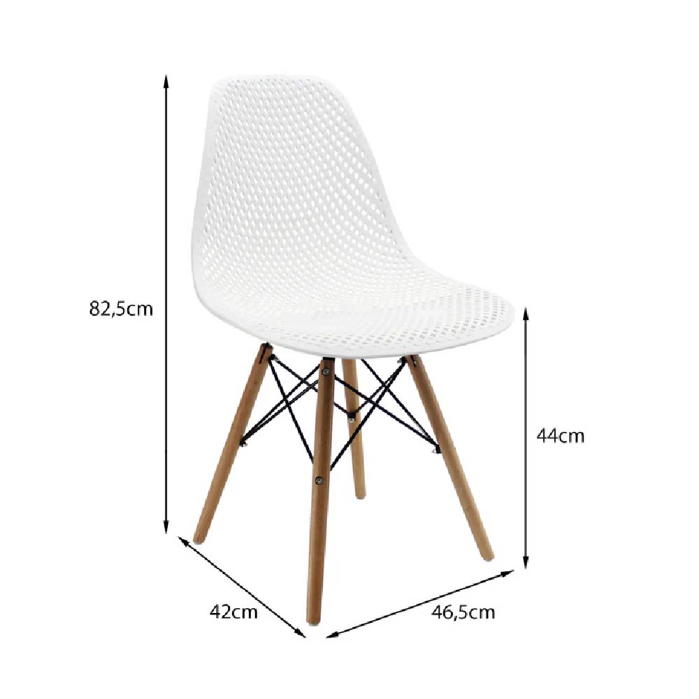 SILLA BLANCA S3