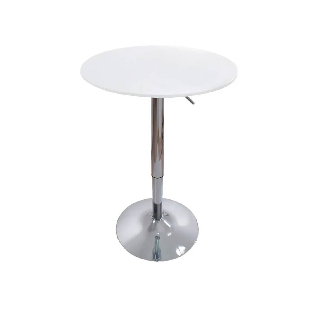 MESA BAR BLANCA