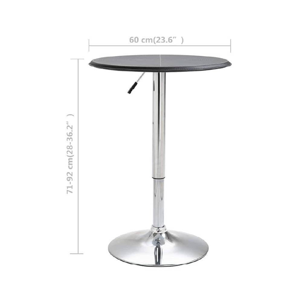 MESA BAR BLANCA