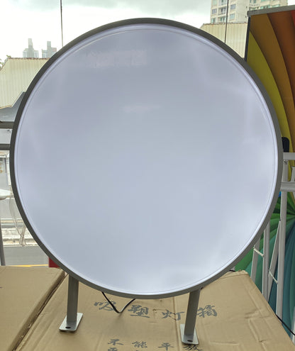CAJA DE LUZ RENDONDA 50 cm
