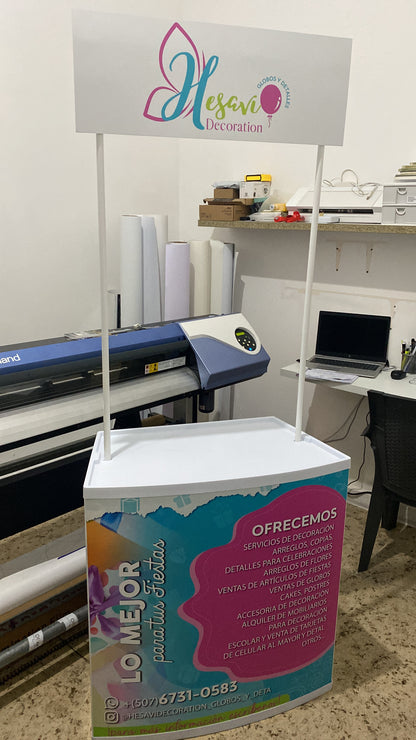 STAN COUNTER DE PVC