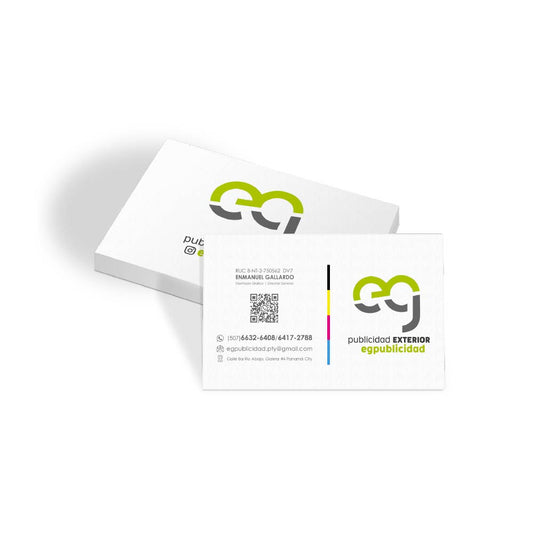 TARJETAS DE PRESENTACIÓN