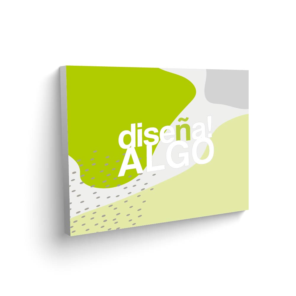 IMPRESIÓN EN CANVA