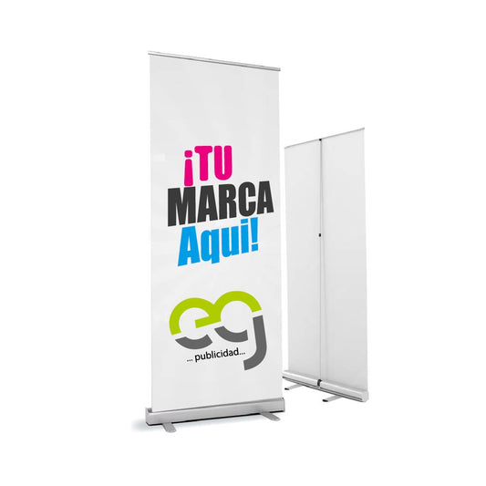 ROLL UP CLASICO IMPRESO