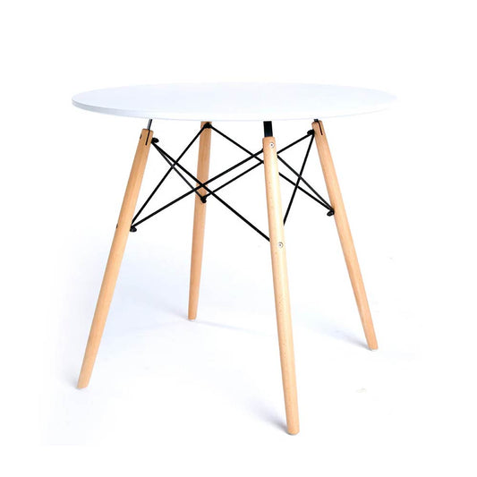 MESA BLANCA NORDICA