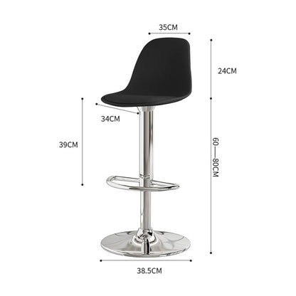 SILLA BAR NEGRA