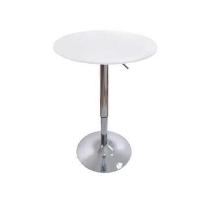 MESA BAR BLANCA