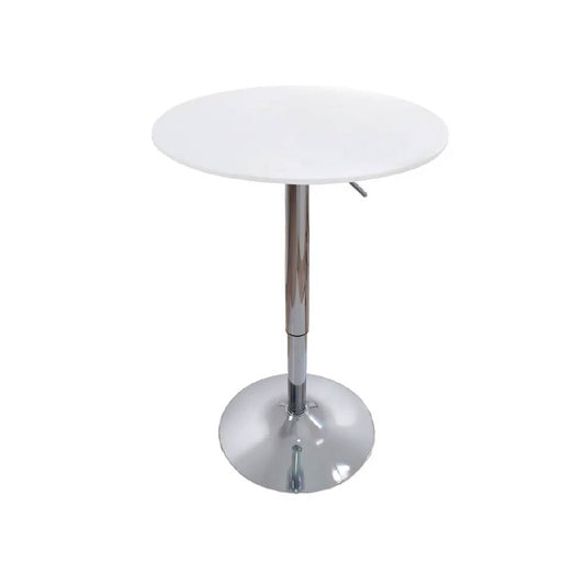 MESA BAR BLANCA