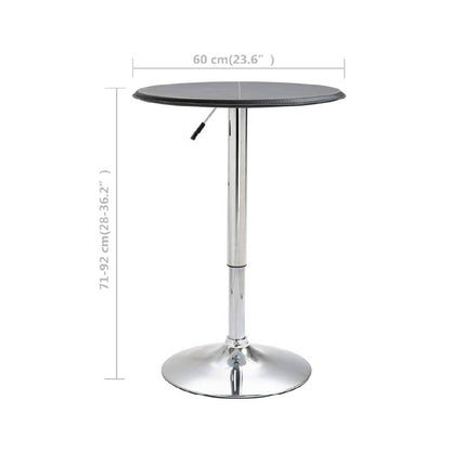 MESA BAR BLANCA