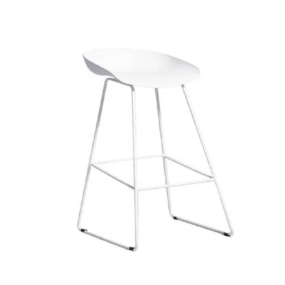 SILLA BAR BLANCA