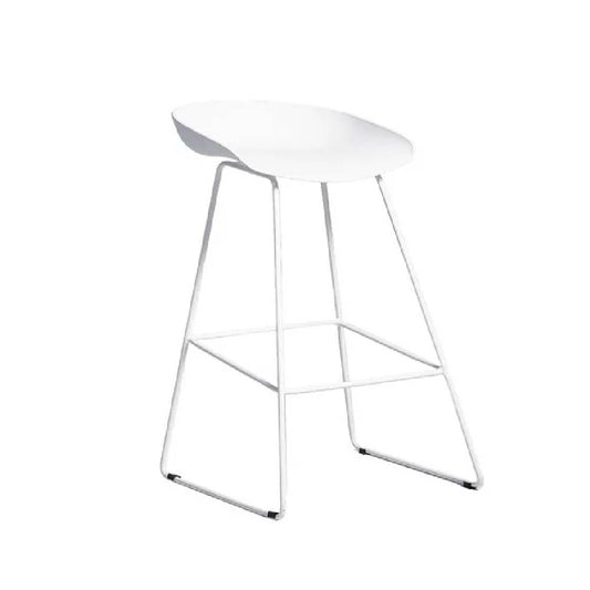 SILLA BAR BLANCA